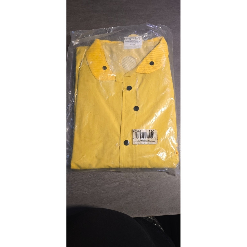 Mcr Safety 154515 240c Yellow Classic Rain Coat, 2x-large